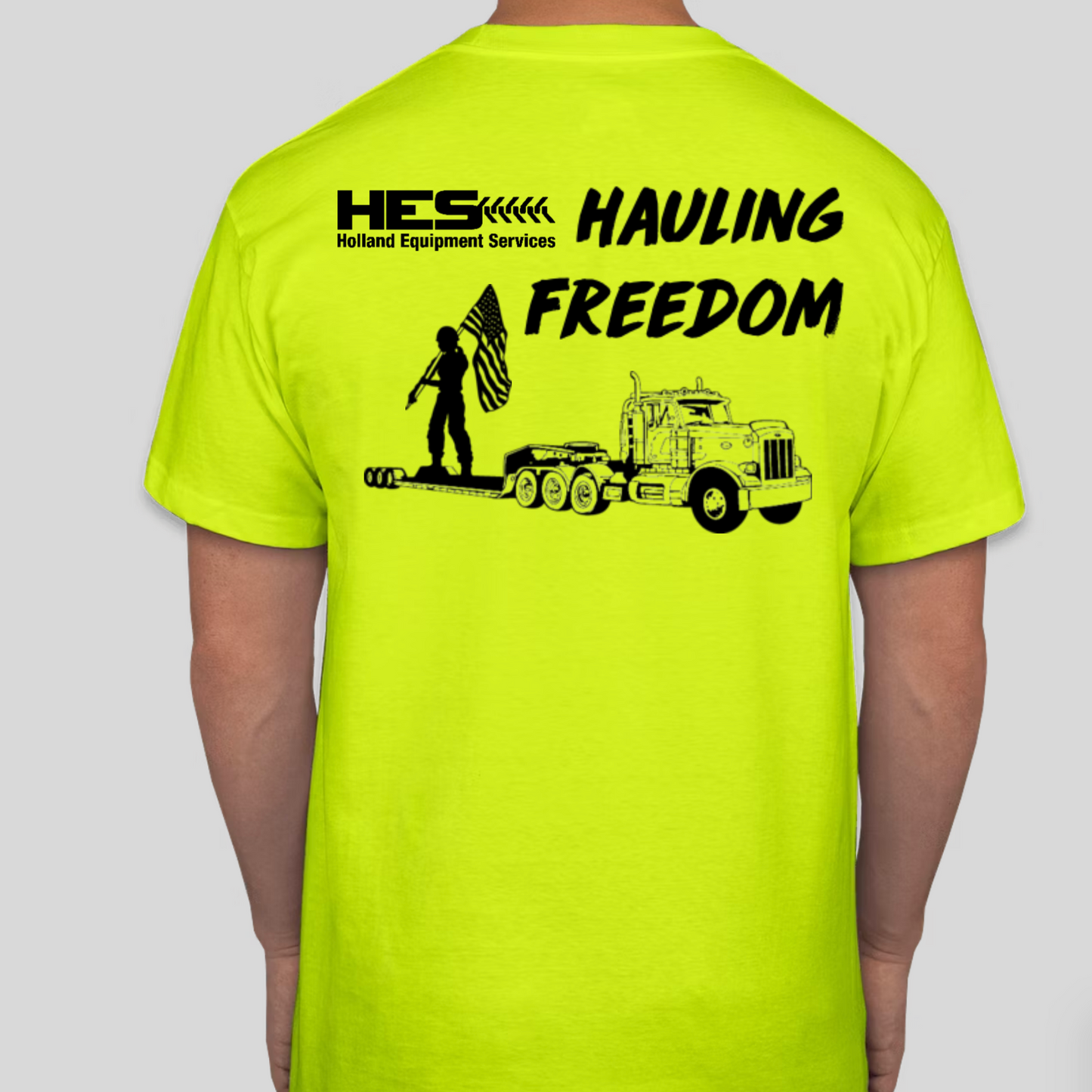 Hauling Freedom Pocket Tee
