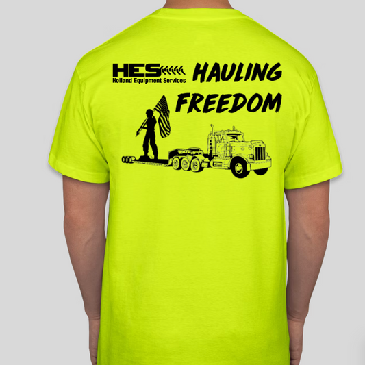 Hauling Freedom Pocket Tee