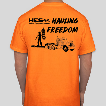 Hauling Freedom Pocket Tee
