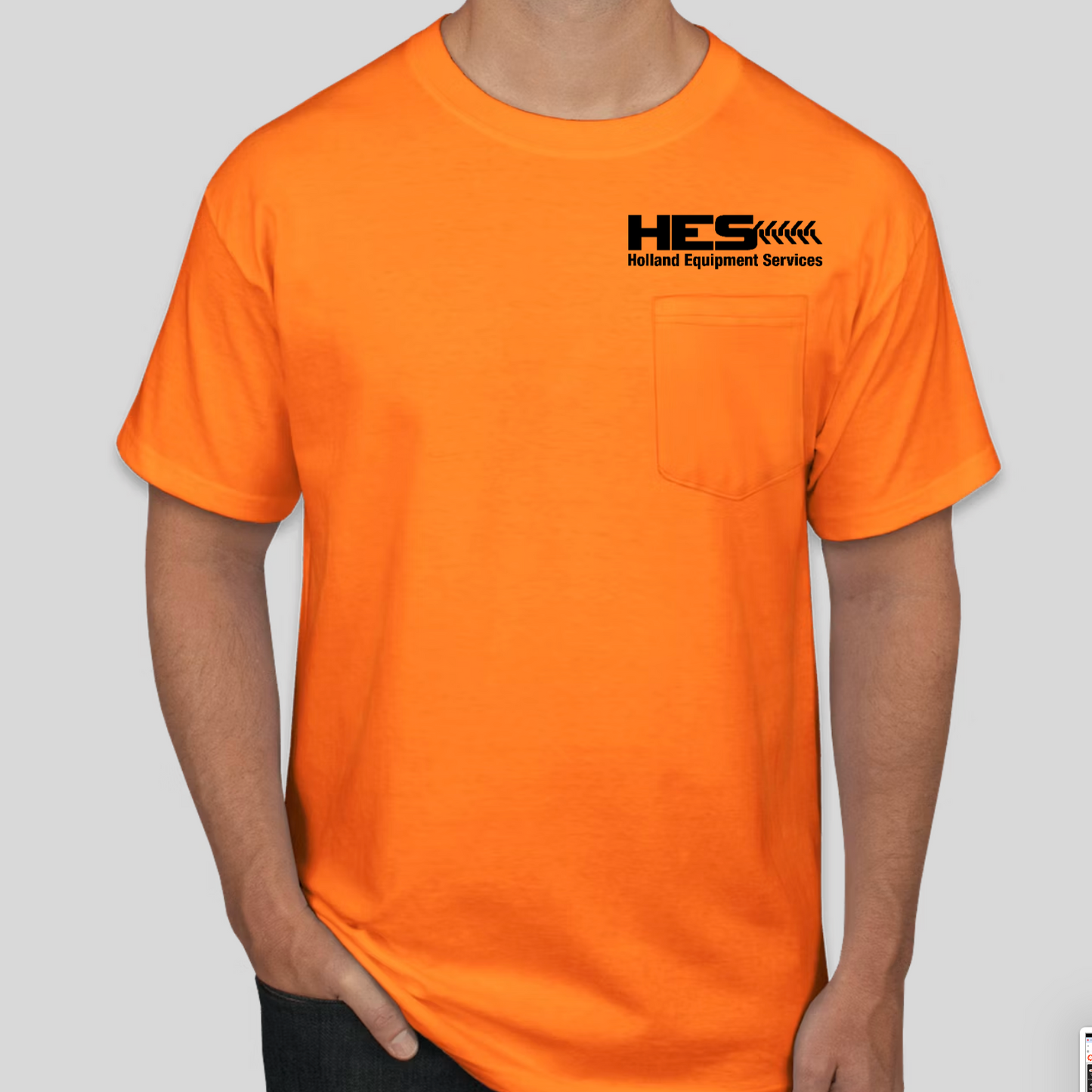 Hauling Freedom Pocket Tee