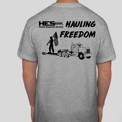 Hauling Freedom Pocket Tee