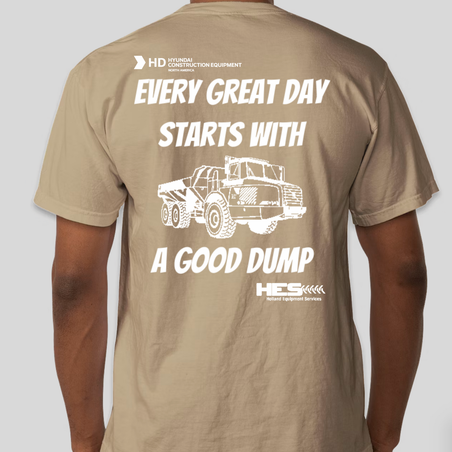 Every Great Day Starts With A Good Dump Pocket Tee 3XL