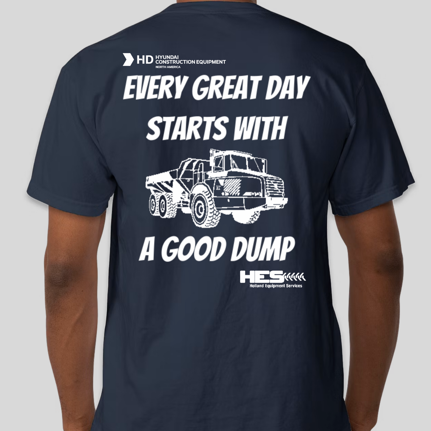 Every Great Day Starts With A Good Dump Pocket Tee 3XL