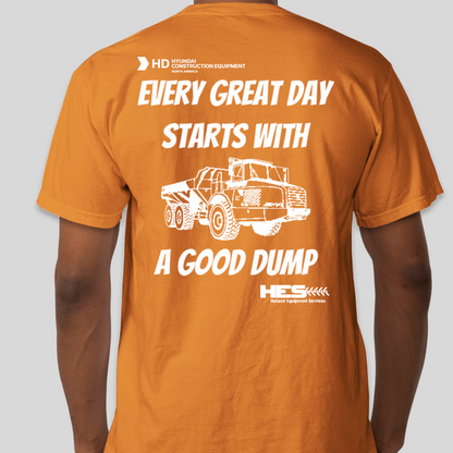 Every Great Day Starts With A Good Dump Pocket Tee 3XL