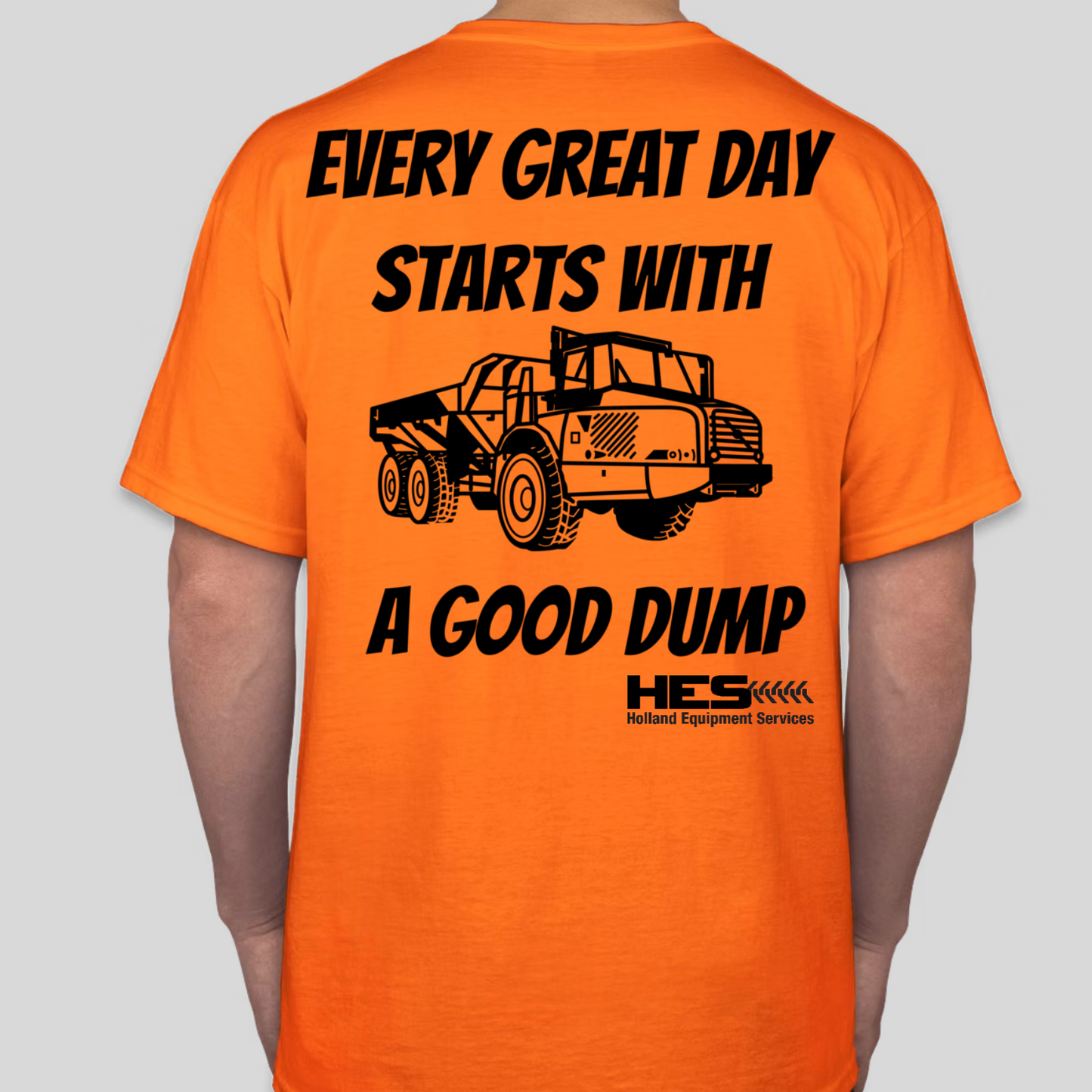 Every Great Day Starts With A Good Dump Pocket Tee