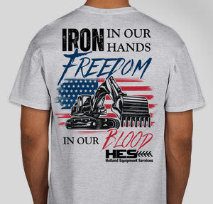 HES x America's 250th Anniversary Tee